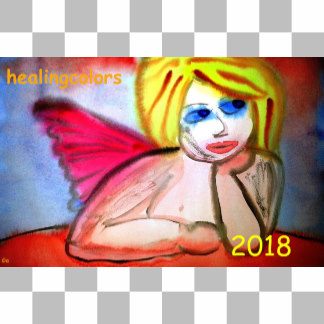 healingcolors calendar 2018 cover